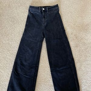 H&M wide legged jeans